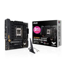 ASUS TUF Gaming B650M-PLUS WIFI STCOM, 상세페이지 참조