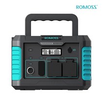 로모스 RS1000 파워뱅크 캠핑용 대용량 배터리 252000mAh 1000W, 1개, 1개입