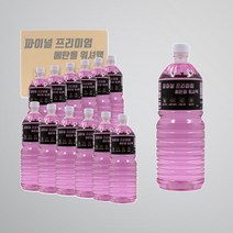 파이널카워시 자동차 에탄올 워셔액 12개 어는점 -25도, 파이널 프리미엄 워셔액 12개입
