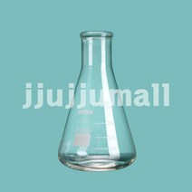 연구실 실험용 유리 삼각 플라스크 500ml 실험교구 연구교재 연구기자재 과학수업 실험실 과학기자재, 1개, 삼각 플라스크250ml