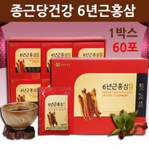 종근당건강 홍삼 농축액 진액 6년근홍삼 파우치 홍삼선물세트 사포닌 국내산 영지버섯 황기 숙지황 당귀 감초 뿌리 추출물 음료 구정 추석 명절선물 답례품, 1개