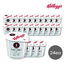 켈로그 프로틴 그래놀라 컵시리얼50gx24, 프로틴컵시리얼x24, 50g, 24개