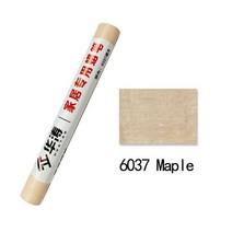 우드 필러 코킹 가구 수리 페인트 바닥 키트 컬러 왁스 크레용 목재 필러 스크래치, 07 6037 Maple_01 13g