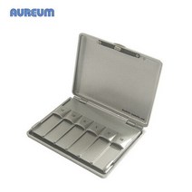 정우 아우름 색소폰리드케이스 실버 국산 정품 리드보관함 색소폰케이스