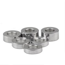 5pcs 20pcs 알루미늄 부싱 가스켓 M3 M4 M5 M6 M8 m10 알루미늄 플랫 와셔 개스킷 원형 중공 나사 스탠드 오프 스페이서, M10 5pcs, 높이 25mm