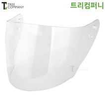 HJC 홍진헬멧 쉴드 IS-34 트리컴퍼니, CLEAR(투명)