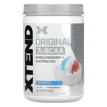 Scivation 싸이베이션 엑스텐드 오리지널 BCAA, Freedom Ice, 30서빙 1개입