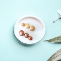 동글이 자작나무 단추 (낱개) / 2color / 3size, 13mm/브라운 [10264], 13mm