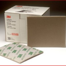 3M 샌딩 스폰지 페파 20장 2600 2601 2602 2604 2606ㅁ, l 02600 l