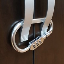 카리비너 카라비나 비너 자물쇠 다이얼 비밀번호 락, 대