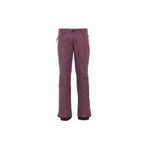 686 보드복 바지 여성 Women Crystal Shell Snowboard Pant (S) Plum Diamond M0W407-PLM