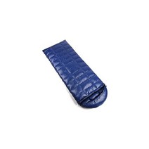 MUNDIK 슬리핑 백 성인 야외 캠핑 텐트 초경량 봉투 유형 봄 가을, Blue, 400G
