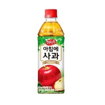 [에브리데이][박스] 과일촌 아침에사과500ml x 24개, 단품