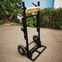 선외기 엔진거치대 20마력 미만 소형 캐리어 운반구, 모터 트롤리(20마력 미만)