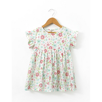 [아씨원단] DIY옷패턴]75-732 P897 - Dress(아동 원피스) Z1 패턴