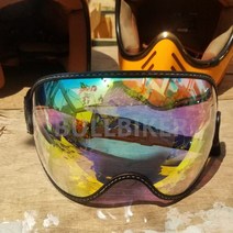 오토바이 헬멧 바이크 레트로 버블 쉴드 바이저 렌즈 안경 맞춤 벨 moto3royalshoei p-zerosimpson 고글 액세서리, m, 협력사, m003-레보