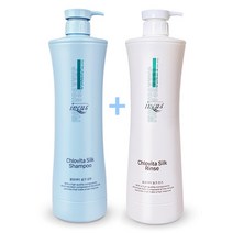 소망 인큐스 클로비타 실크 샴푸 + 린스 1500ml 대용량 미용실 최신정품, 단품