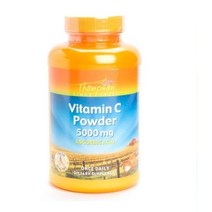 톰슨 비타민 C 파우더 5000mg 원스 데일리, 227g, 6개