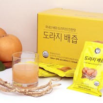 김재식헬스푸드 3년근 도라지 품은 도라지배즙 100ml 30팩 (3박스), 3개, 단품