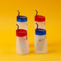 양념병 소스통 다용도 간장 식초 업소용 소스용기, 2.베스트양념병(대)_280ml_블루