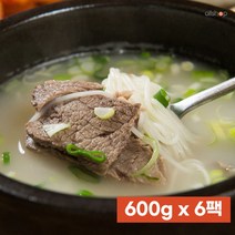 한우 사골 곰탕 설렁탕 밀키트 캠핑 6팩 600g 인생 육수 맛집, 코꾸모 쿠팡 1, 코꾸모 쿠팡 본상품선택