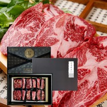 [가성비최고] 미국산 블랙앵거스 소고기 선물 세트 스테이크 부채살 갈비살 등심 척아이롤 토시 명절 추석 선물세트, 01. 탑초이스 선물세트 1호