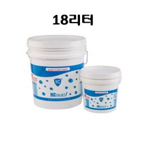 엔씨 수성 세라믹 방수 페인트 무란새(백색) 18리터