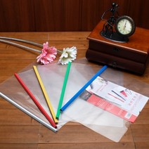 기타 쫄대 클리어 화일(A4)/관공서납품용 문구점판매용, 기본상품