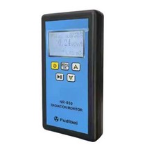 방사선 측정기 테스터기 라돈 분석 디지털 X선 가정용, NR-850 모델 + 충전 배터리 2개