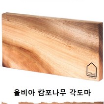 캄포 나무 도마 플레이팅 도마 수제 도마 원목 2호 핸드메이드 제품