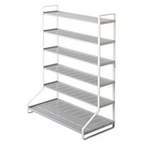 야마자키 5809 와이드 공룡 및 동물 보관 케이지 2단 사파리 그린 약 W 45 x D 14.5 x H 26.5 cm 타워 피규어 케이스 컬렉션 케이스, 하얀개