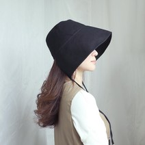 애지중지상점 여리여리 여성 가을 보넷 여자 겨울 버킷햇 중년 여행 벙거지 모자 H8002_04