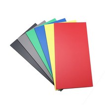 [크리앤조이]포맥스 2Tx10x600mm 칼라, 상세설명 참조, [6487830]회색
