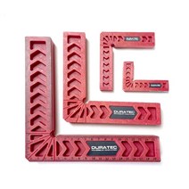 듀라텍 직각 클램프 L자형 목공 고정 도구 로케이터 스크라이빙 IV