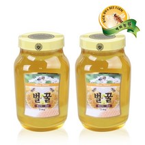 백화농원 백화농원 국내산 벌꿀 2.4kg x 2병, 상세 설명 참조, 단일옵션