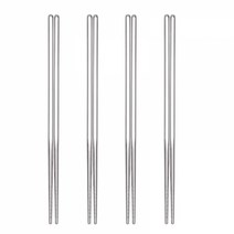 이케아 스나블라가트 젓가락 4벌 스테인리스 704.299.32