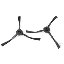 CEN540 CR120 진공 청소 로봇의 1 쌍 측면 브러시 교체, 검은 색