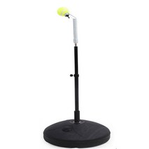 1인 연습기 백핸드 스트로크 셀프 머신 스프링 테니스, 단품