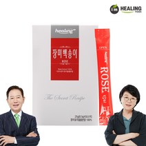 아임힐링 장미백송이 장미꽃추출분말 50스틱, 단품