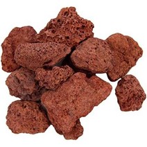 레드 화산사 화산송이 적화산사 3-5mm (사이즈 선택) 1kg 여과재 바닥재, 15-20mm