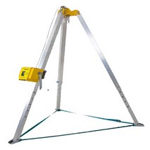 구조용 삼각대 Tripod 구조용윈치 안전대