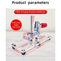P/터미널 블록/테스트 랙 고정 장치 지그 툴링 클립 프로브 2.54mm JTG P 테스트, 01 TB1_01 Only Fixture