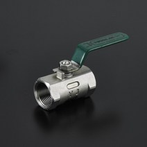 영진 스테인리스 나사식 1PCS 볼밸브 - Ball Valve 20A, 1개