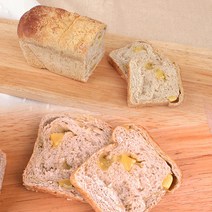 [참농부들] 국내산 통밀로만든 새싹발아발효 통밀 미니밤식빵 1봉(300g) 1개 300g HACCP적용 여름철 블루베리식빵으로 대체