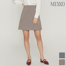 미쏘 체크 스커트 MIWWH9313R