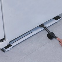 파워레일 무거운 가구 이동 옮기기 냉장고 피아노 세탁기 핸드카트 만능 지렛대, 2세트