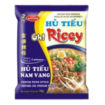 베트남라면 에이스쿡 오라이시 후티우 남방 즉석쌀국수 71g HUTIEU OH RICEY, 2개