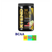 Scivation 엑스텐드 엘리트 프리BCAA 파우더 블루라즈베리 30회분 (405g), 1팩