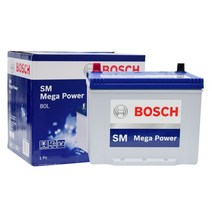 [필터테크] MP 80L 보쉬 자동차배터리-그랜저HG/TG/K5/K7/봉고3