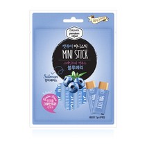 캣퓨어 미니스틱 과일 4종 56g (7g x 8개입), 1개, 블루베리